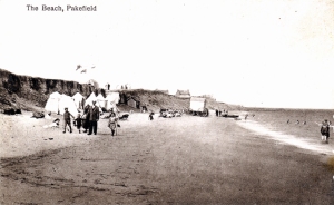 A postcard from Pakefield early 20th century